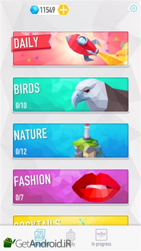 دانلود برنامه Calm Colors Coloring Book  اندروید