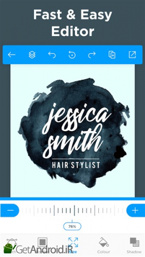 دانلود برنامه Logo Maker Pro Graphic Design Logo Templates اندروید