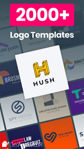 دانلود برنامه Logo Maker Pro Graphic Design Logo Templates اندروید