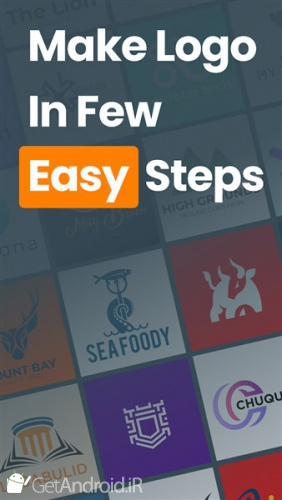 دانلود برنامه Logo Maker Pro Graphic Design Logo Templates اندروید