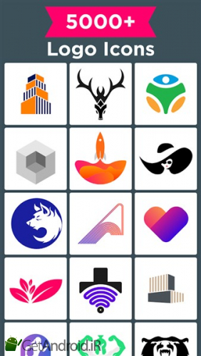 دانلود برنامه Logo Maker Pro Graphic Design Logo Templates اندروید