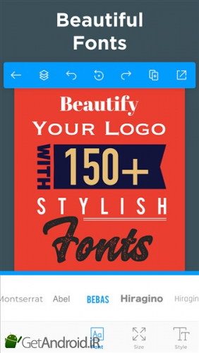 دانلود برنامه Logo Maker Pro Graphic Design Logo Templates اندروید