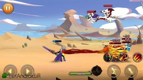 دانلود بازی I Am Warrior اندروید