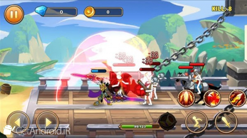 دانلود بازی I Am Warrior اندروید