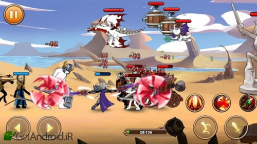 دانلود بازی I Am Warrior اندروید