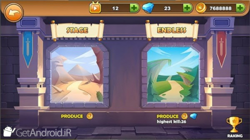 دانلود بازی I Am Warrior اندروید