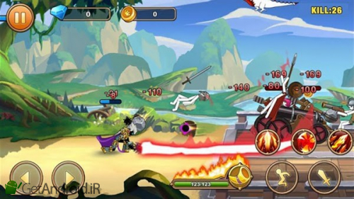 دانلود بازی I Am Warrior اندروید