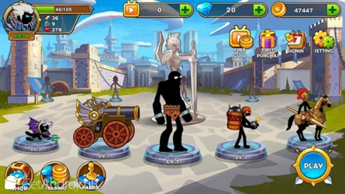 دانلود بازی I Am Warrior اندروید