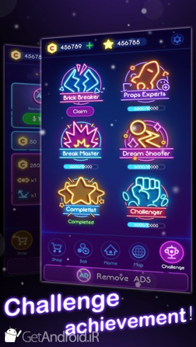 دانلود بازی Crystal Blast اندروید