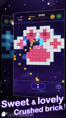 دانلود بازی Crystal Blast اندروید