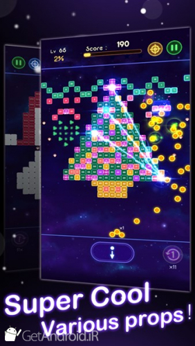 دانلود بازی Crystal Blast اندروید