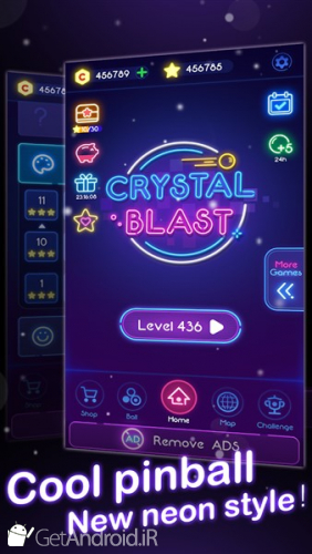 دانلود بازی Crystal Blast اندروید