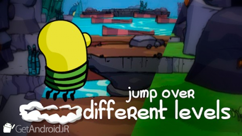 دانلود بازی Doodle Jump Adventure اندروید
