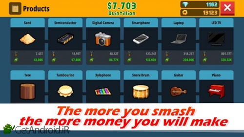 دانلود بازی Factory Inc اندروید