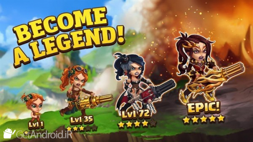 دانلود بازی Hero Wars اندروید