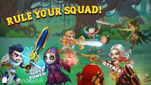 دانلود بازی Hero Wars اندروید