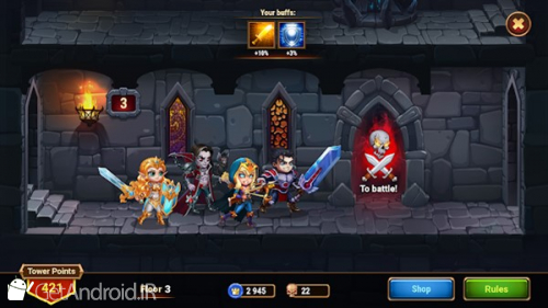 دانلود بازی Hero Wars اندروید