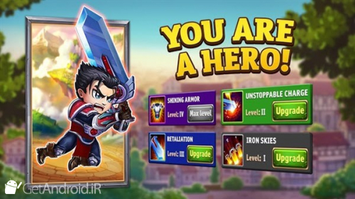 دانلود بازی Hero Wars اندروید