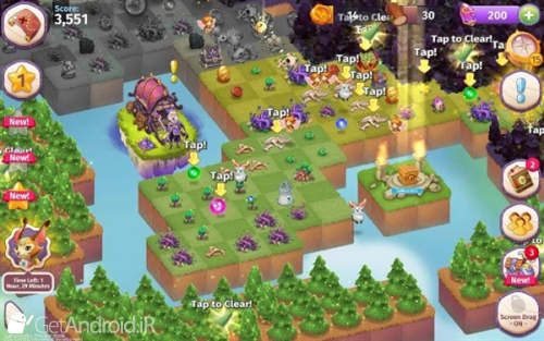 دانلود بازی Merge Magic اندروید