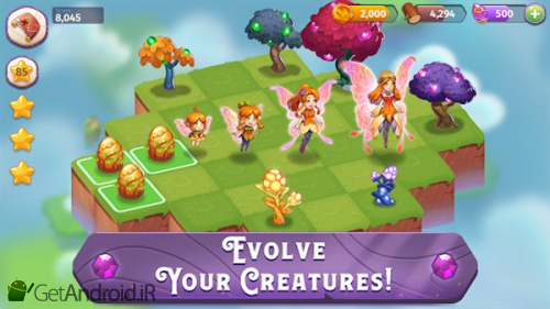 دانلود بازی Merge Magic اندروید