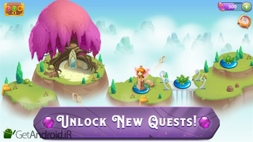 دانلود بازی Merge Magic اندروید