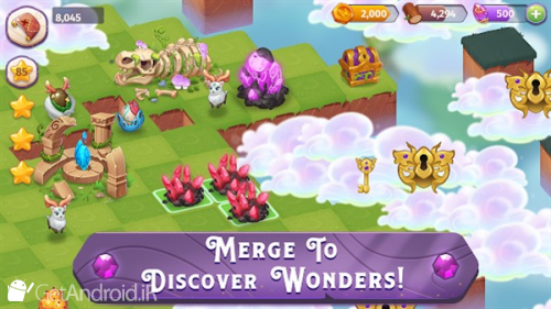 دانلود بازی Merge Magic اندروید