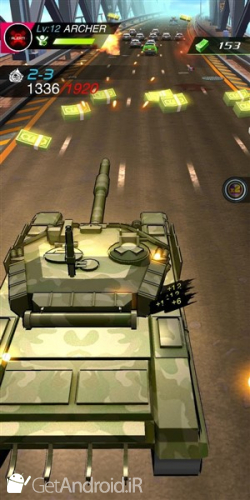 دانلود بازی Fastlane 3D  Street Fighter اندروید