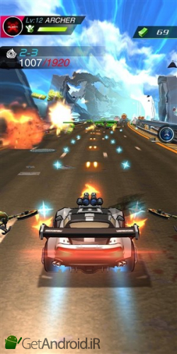 دانلود بازی Fastlane 3D  Street Fighter اندروید