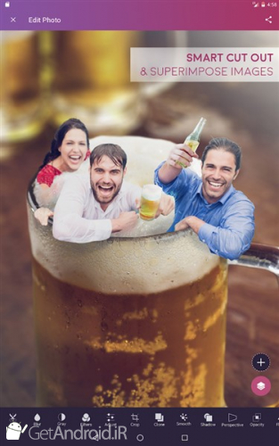دانلود برنامه Pixomatic photo editor اندروید