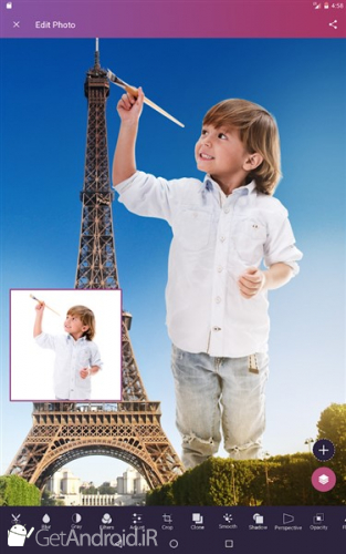 دانلود برنامه Pixomatic photo editor اندروید