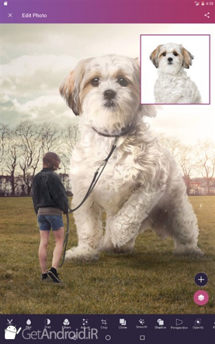 دانلود برنامه Pixomatic photo editor اندروید