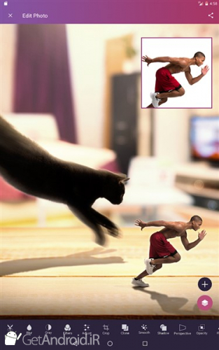 دانلود برنامه Pixomatic photo editor اندروید