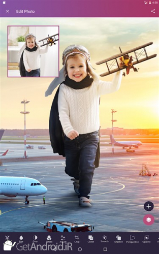 دانلود برنامه Pixomatic photo editor اندروید