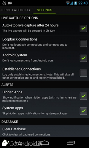دانلود برنامه Network Connections اندروید