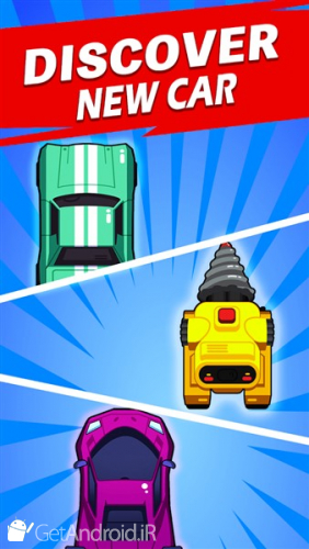 دانلود بازی Merge and Fight Chaos Racer اندروید
