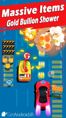 دانلود بازی Merge and Fight Chaos Racer اندروید