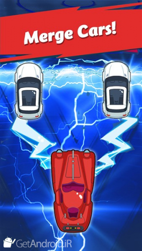 دانلود بازی Merge and Fight Chaos Racer اندروید