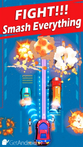 دانلود بازی Merge and Fight Chaos Racer اندروید