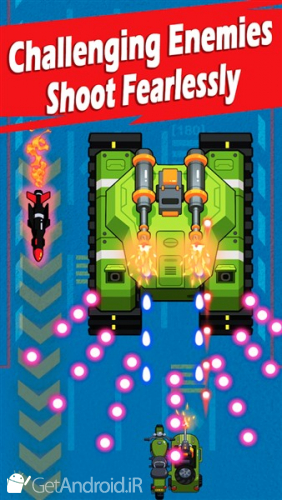 دانلود بازی Merge and Fight Chaos Racer اندروید