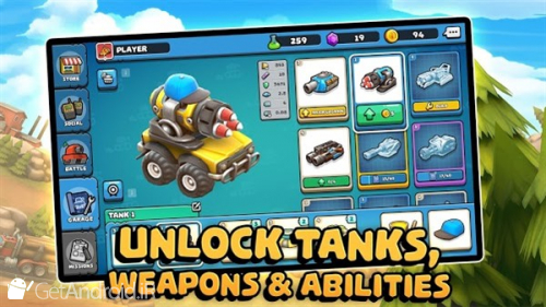 دانلود بازی Pico Tanks Multiplayer Mayhem اندروید