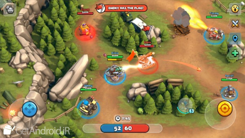 دانلود بازی Pico Tanks Multiplayer Mayhem اندروید
