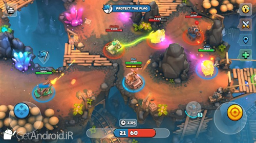 دانلود بازی Pico Tanks Multiplayer Mayhem اندروید