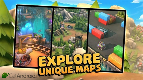دانلود بازی Pico Tanks Multiplayer Mayhem اندروید