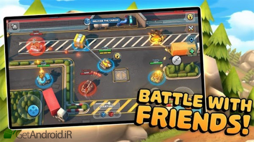 دانلود بازی Pico Tanks Multiplayer Mayhem اندروید