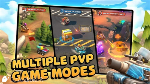 دانلود بازی Pico Tanks Multiplayer Mayhem اندروید