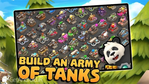 دانلود بازی Pico Tanks Multiplayer Mayhem اندروید