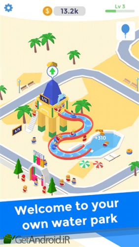 دانلود بازی Idle Aqua Park اندروید