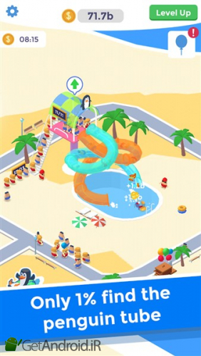 دانلود بازی Idle Aqua Park اندروید