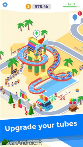 دانلود بازی Idle Aqua Park اندروید