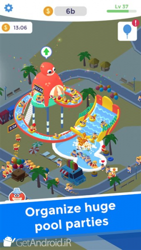 دانلود بازی Idle Aqua Park اندروید